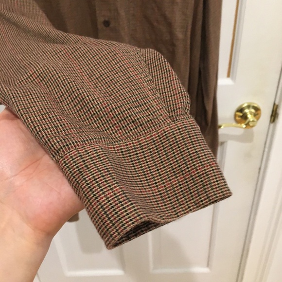 Vintage 90's Men's Pendleton Button Down Casual Dress Size Large - Picture 5 of 5